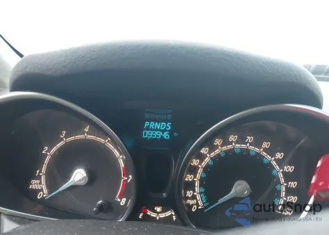 2015 Ford Fiesta Se из США, поврежденный, VIN 3FADP4BJ6FM163516